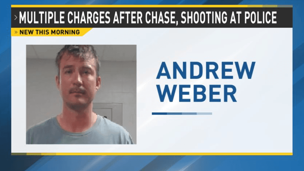 Lansing man facing multiple charges after police chase, shooting at officer