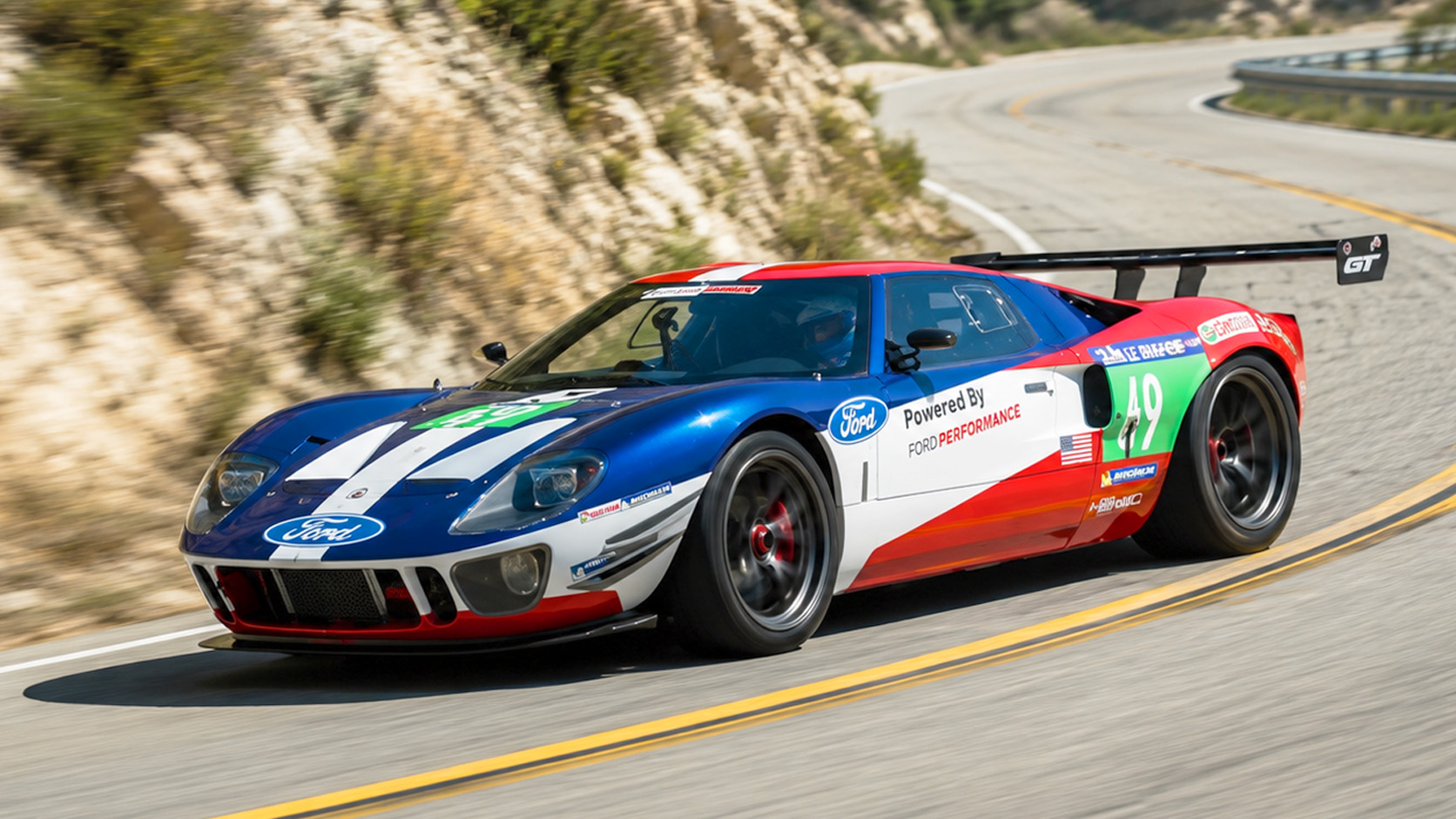 Custom GT40 delivers raw adrenaline without modern safety features