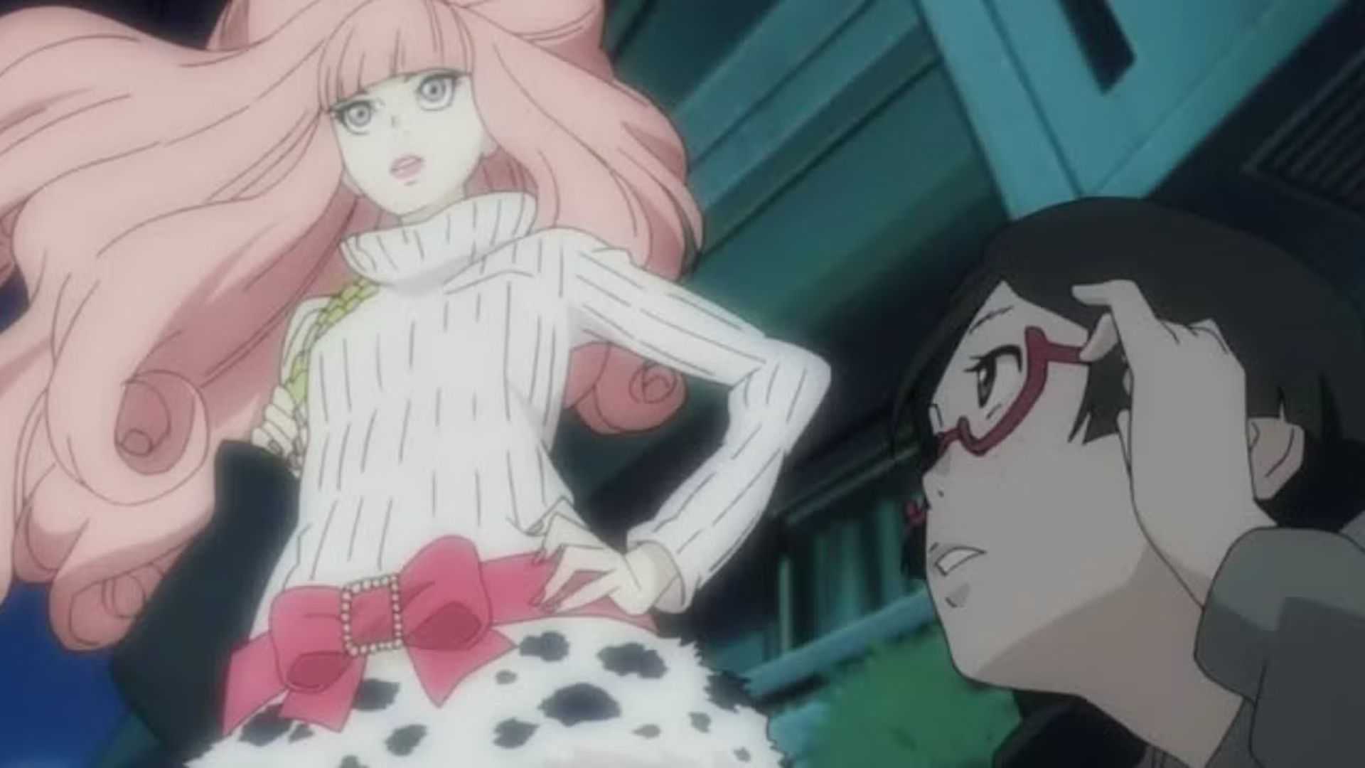 Tsukumi meets Kuranosuke in Princess Jellyfish.