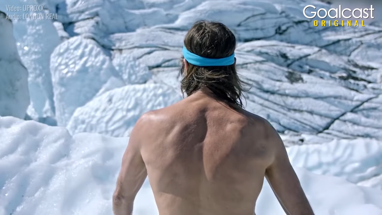 Ice man lost his wife, then used his pain as fuel and broke 26 records