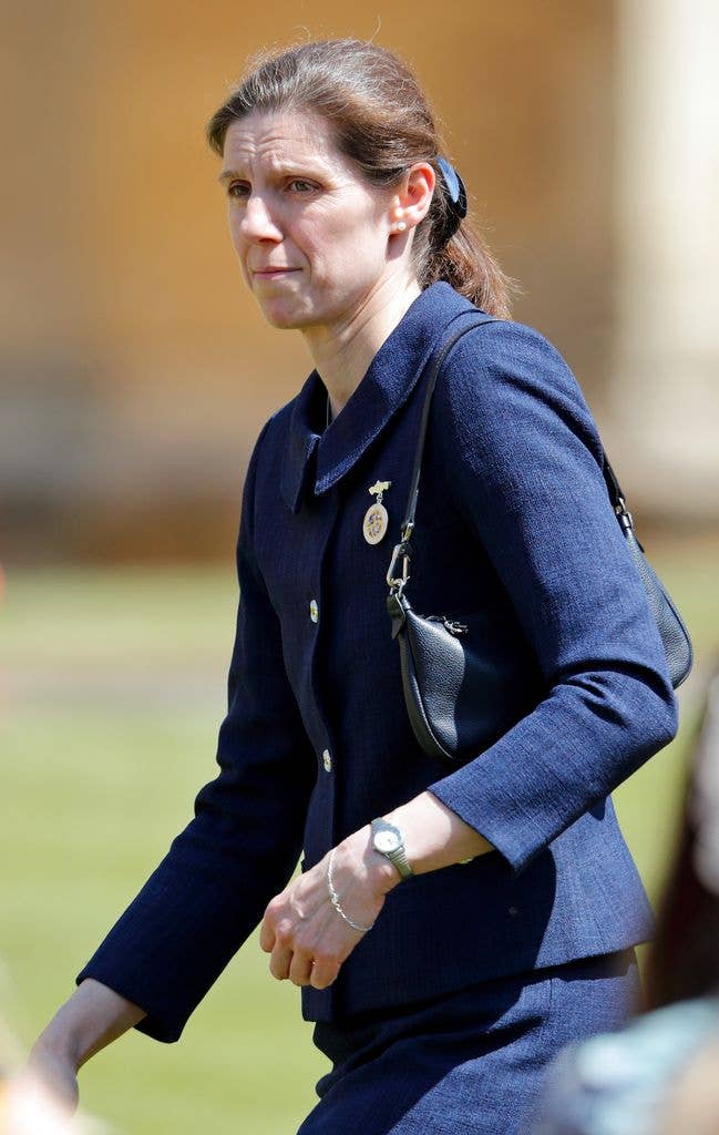 Prince William and Kate's nanny Maria Teresa Turrión Borrallo makes ...