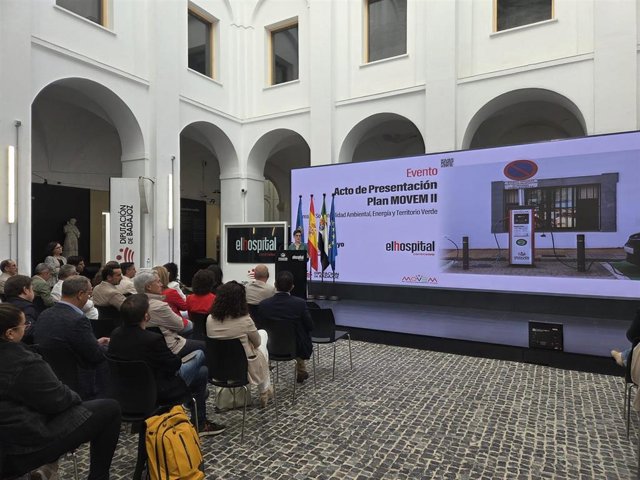 La Diputación de Badajoz lanza el II Plan Movem dotado de 8,3 millones ...