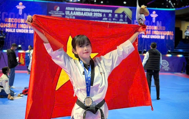 Taekwondo Việt Nam giành 2 vé đầu tiên đến Asiad 2026