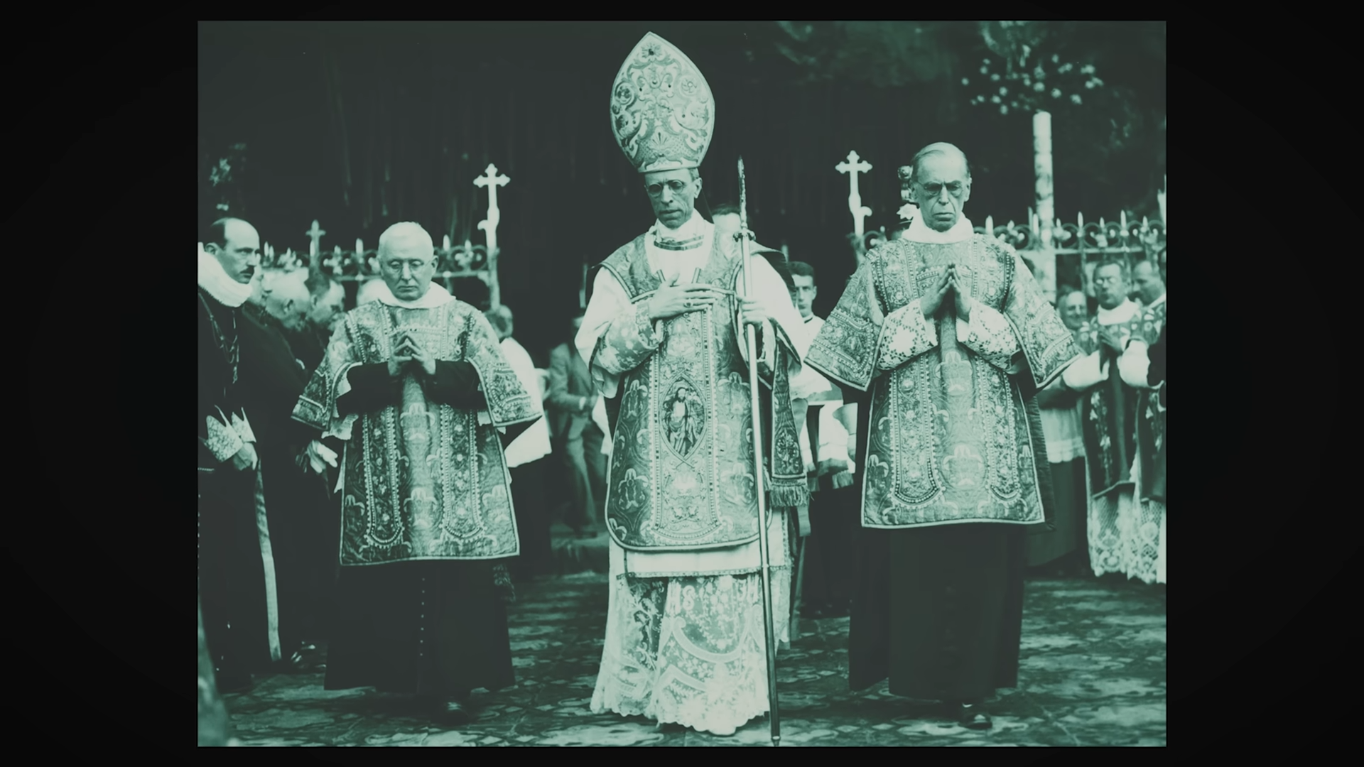 A Vatican device was said to show the past - then it disappeared