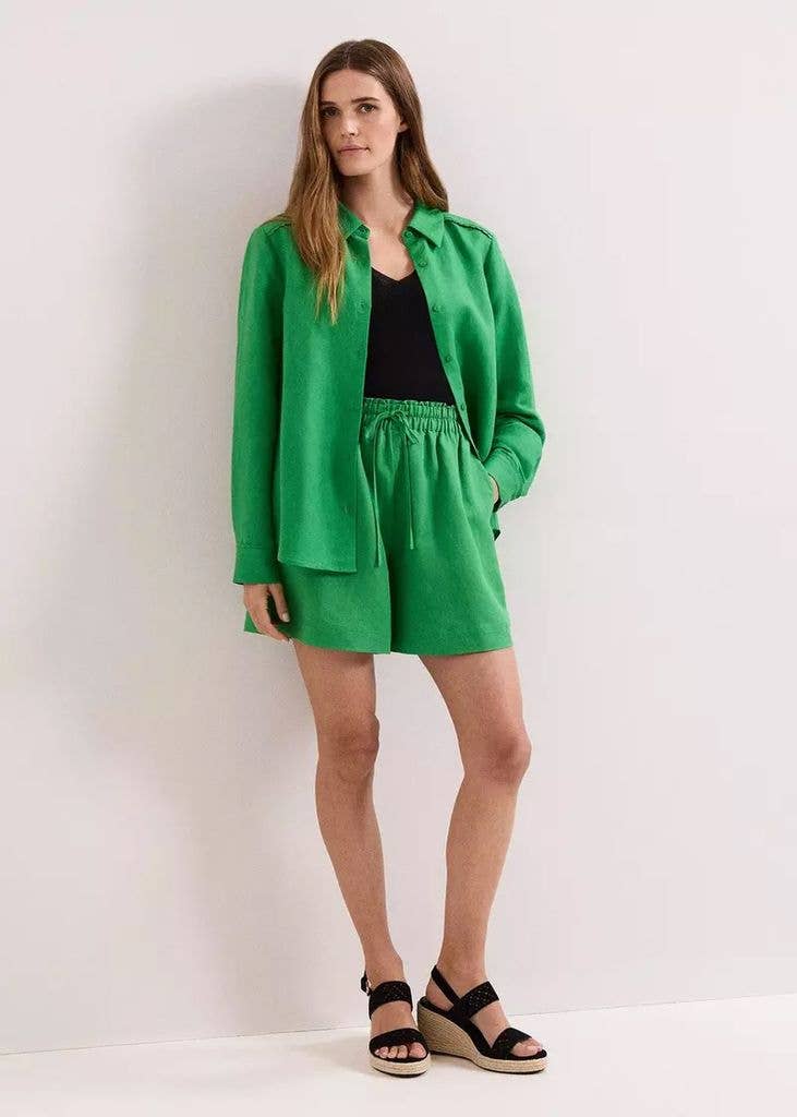 Phase Eight Linen Shorts