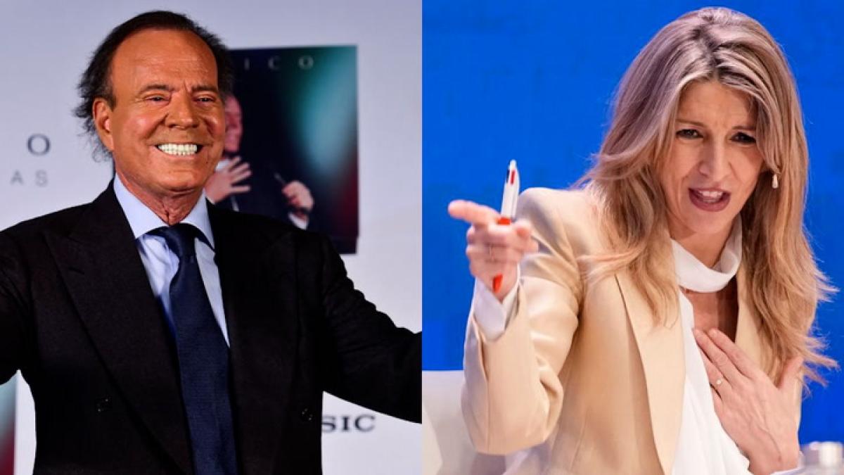 Julio Iglesias llevará a Yolanda Díaz al Supremo por “injurias y calumnias”