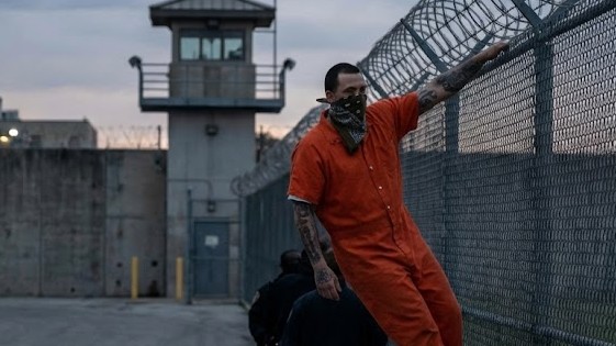 What happens when the state loses control inside prison