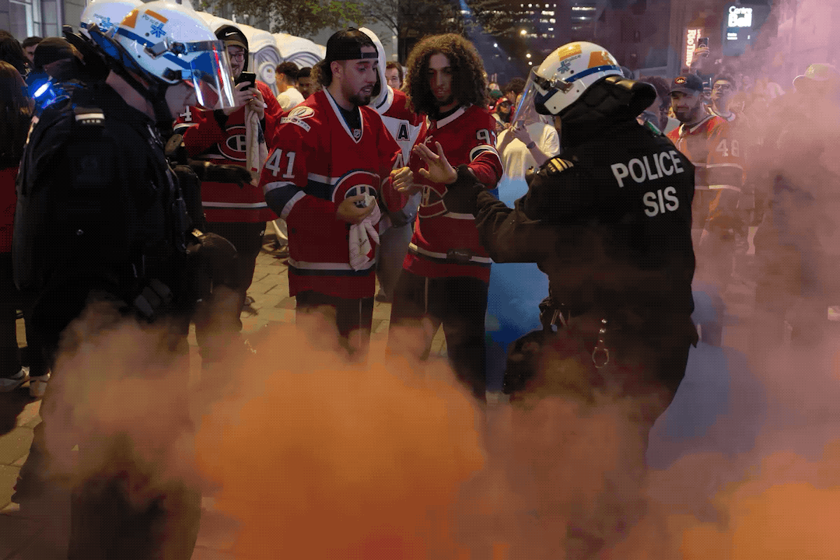 Montreal deploys riot cops after Canadiens’ Game 7 win