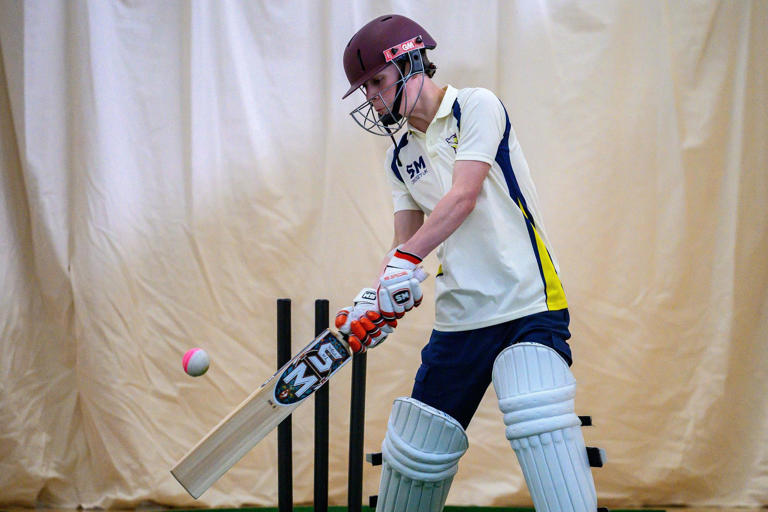 In pictures: New cricket nets unveiled at Braes High School for WRCC