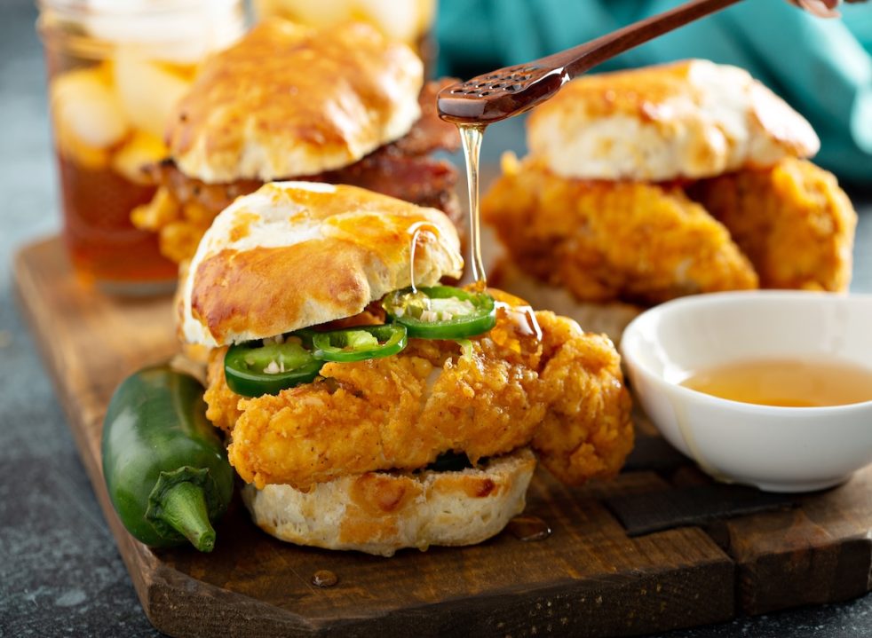 7 best fried chicken biscuit sandwiches at chain restaurants