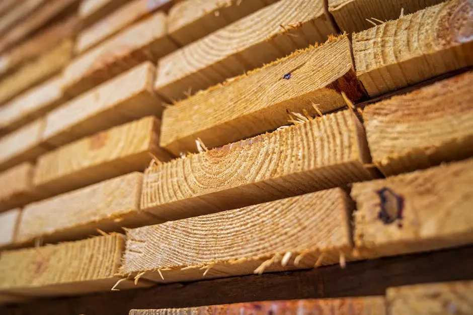 5. CCA-Treated Pressure Wood (Image Credits: Pexels)