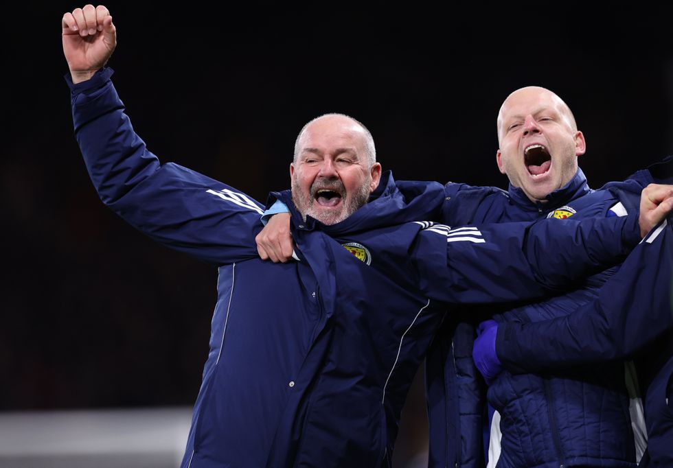 Scotland announce 26-man World Cup squad as 43-year-old veteran makes ...
