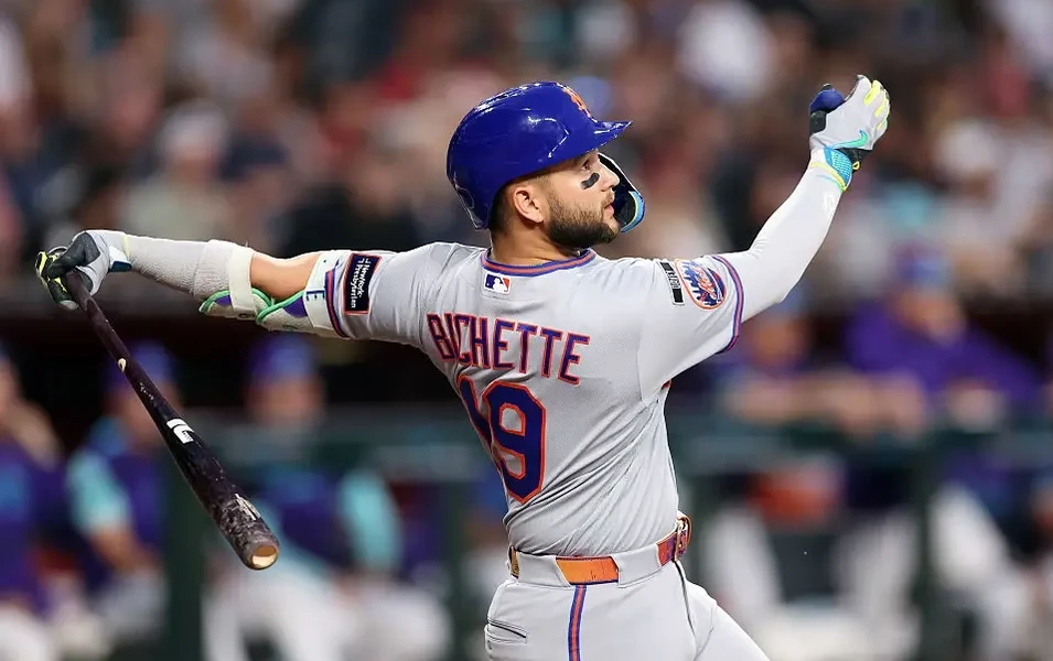 Bichette cites pressure, bad luck in slow Mets start