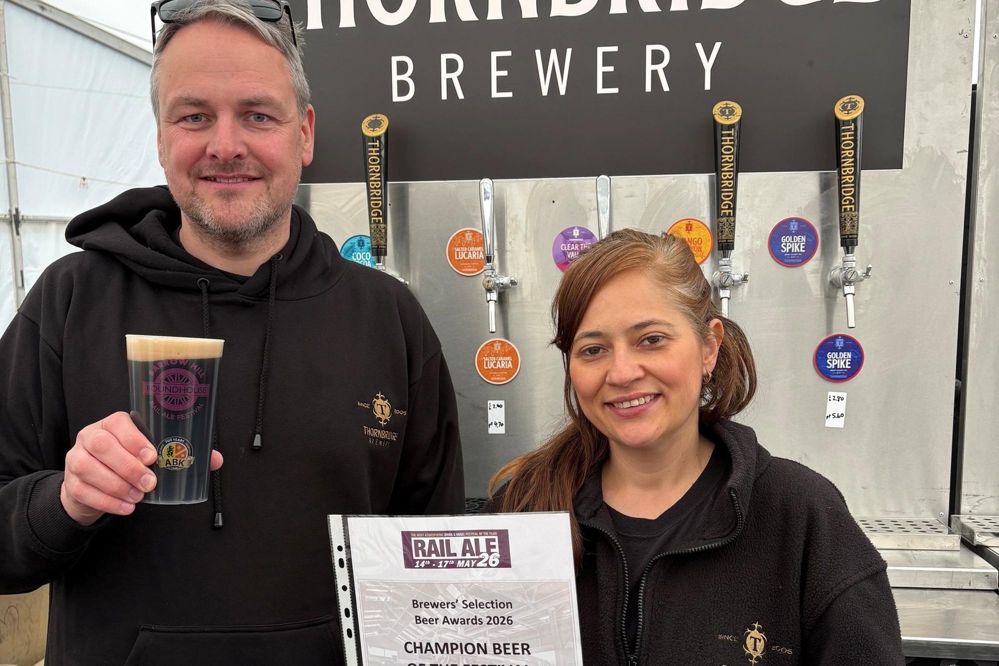 Rail Ale Festival pulls in thousands of visitors for four-day binge of ...