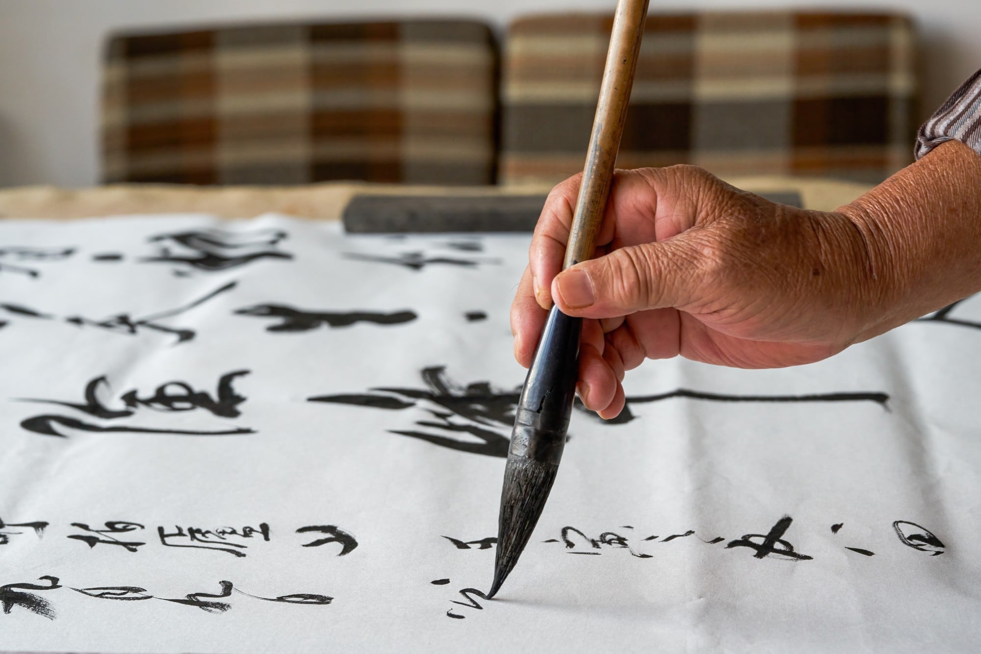 Legacy in ink: how calligraphy links China’s political heritage to ...