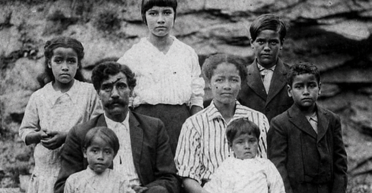 Modern DNA science finally explains the diverse roots of the mysterious ...