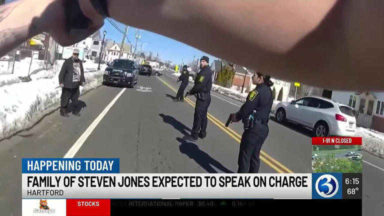Watch live: Family of man killed in Hartford officer-involved shooting ...