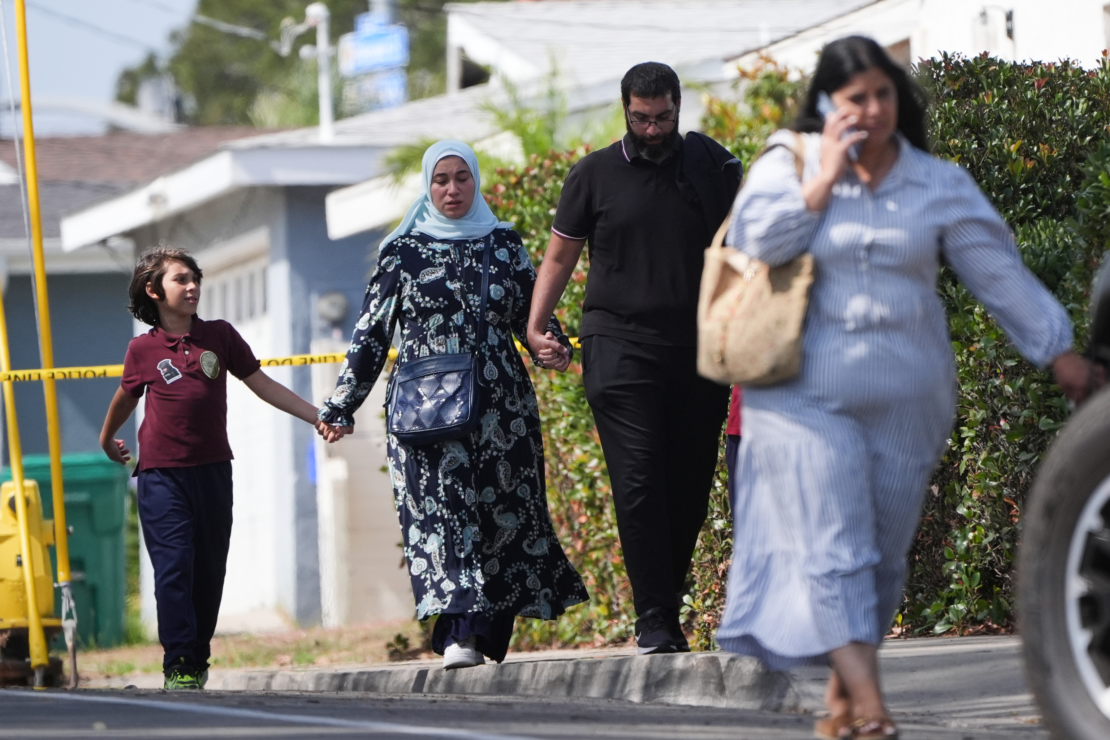 Mosque Security Guard Warned Teachers to Lock Doors Before Death, Imam Says