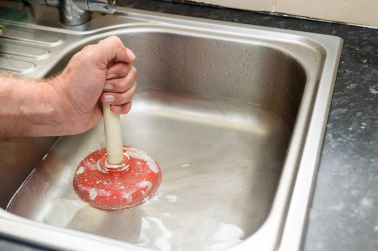 Unblock your sink in minutes using 2 household staples plumber recommends
