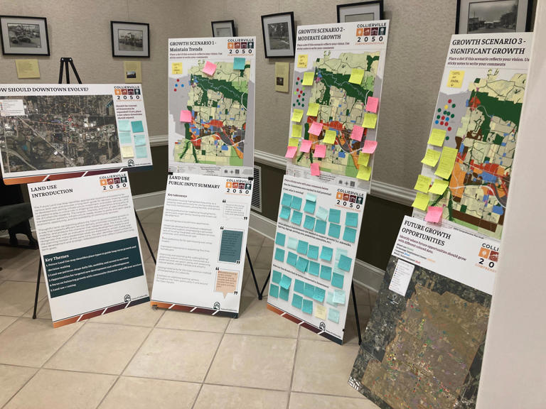 What do residents want in the Collierville 2050 plan? See final report