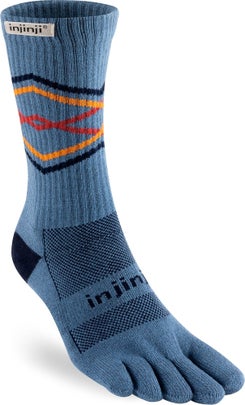 A mid-calf option for activities on the trail