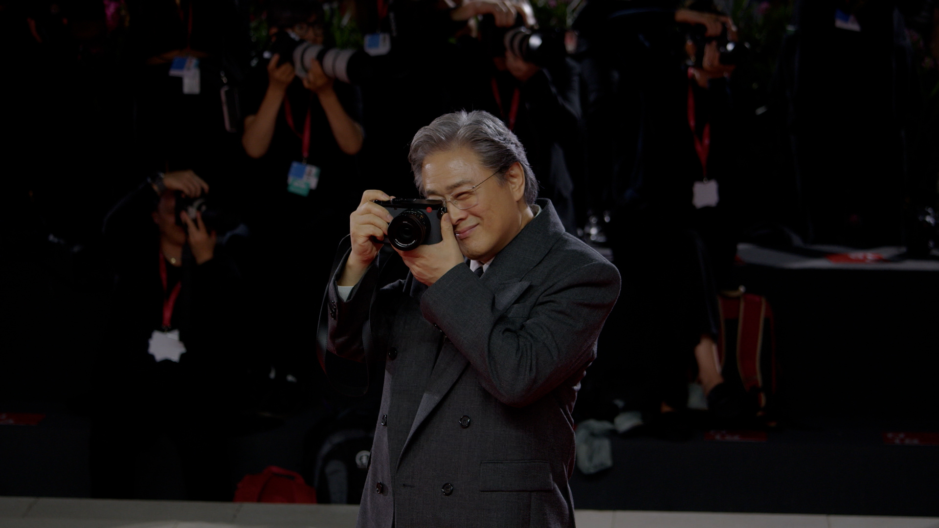 From philosophy student to global film icon: The rise of Park Chan-wook