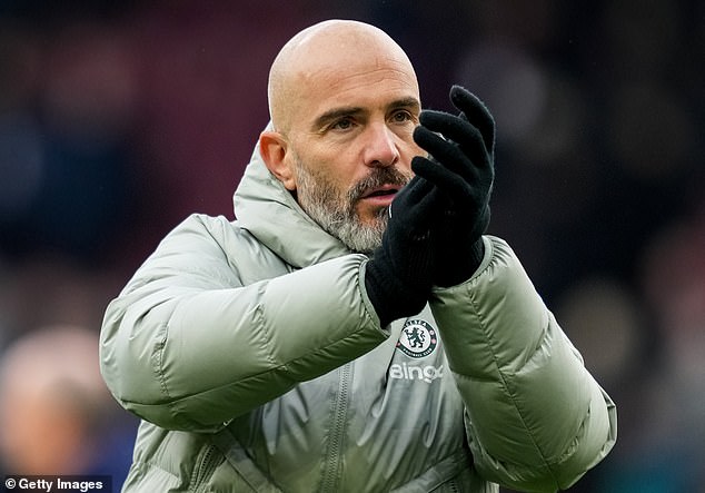 Enzo Maresca is believed to be set to takeover from former boss Pep Guardiola at Man City