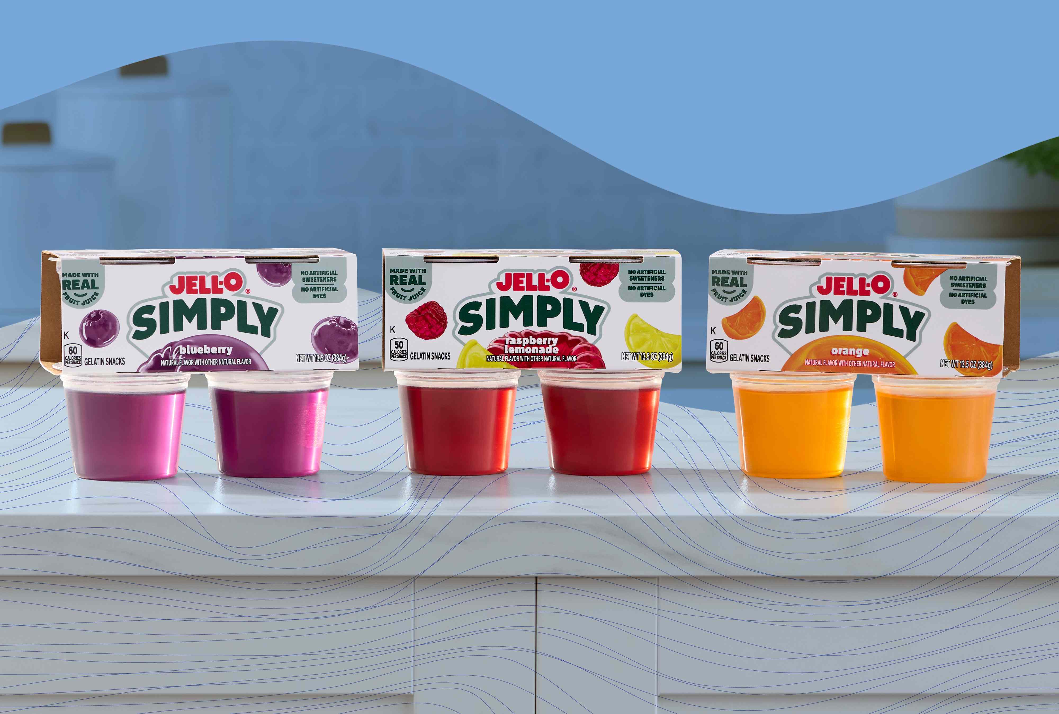 Jell-O is launching a new food dye-free line—here's what to know
