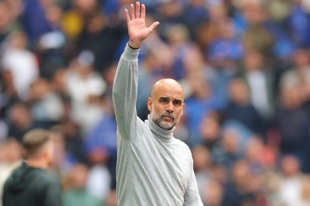 Guardiola set to leave Manchester City