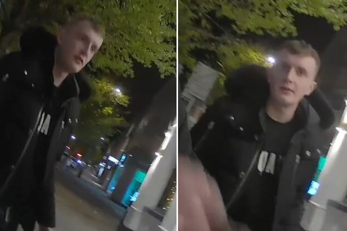 'Report of a man spitting' - Police officer assaulted in Worthing ...