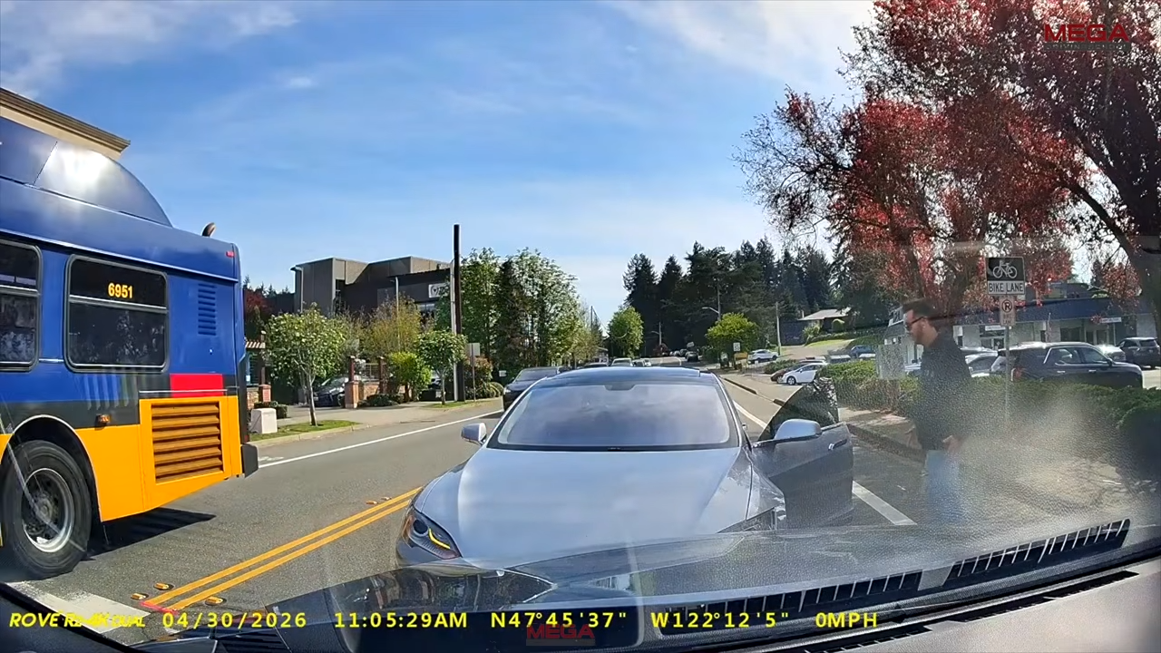 Traffic was normal until he arrived