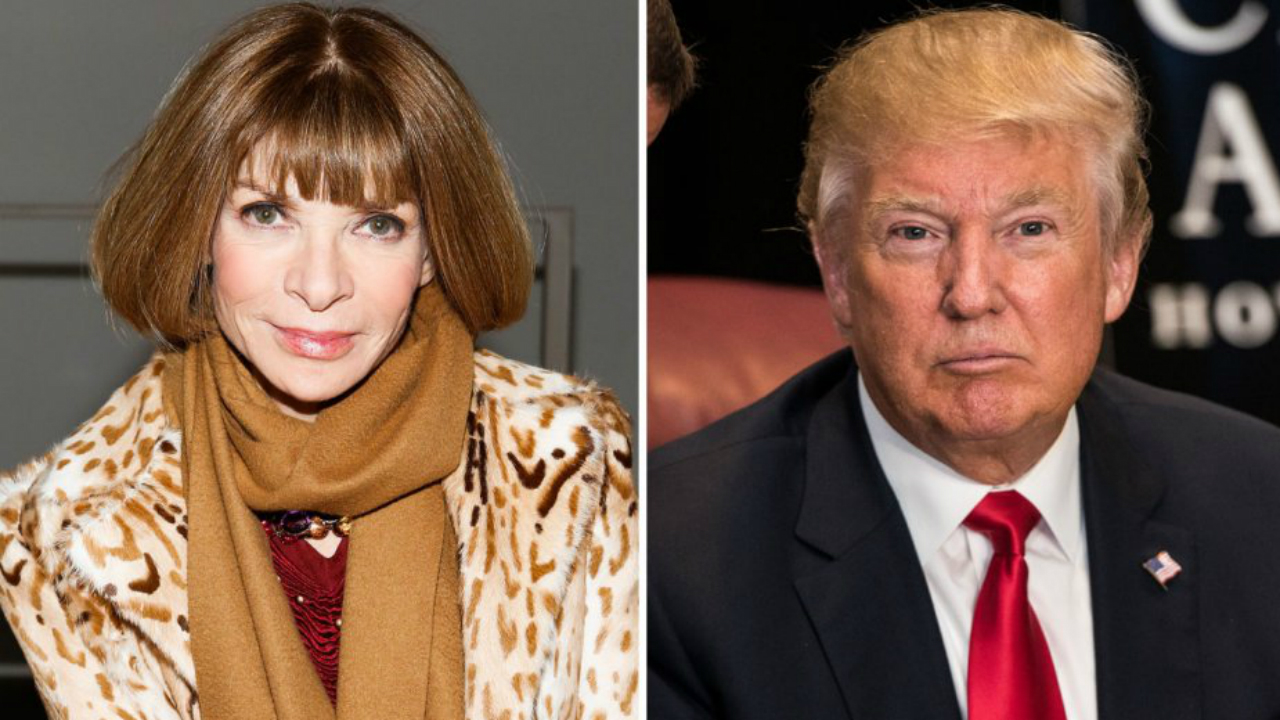 Donald Trump isn't welcome back - Anna Wintour’s brutal Met Gala answer ...