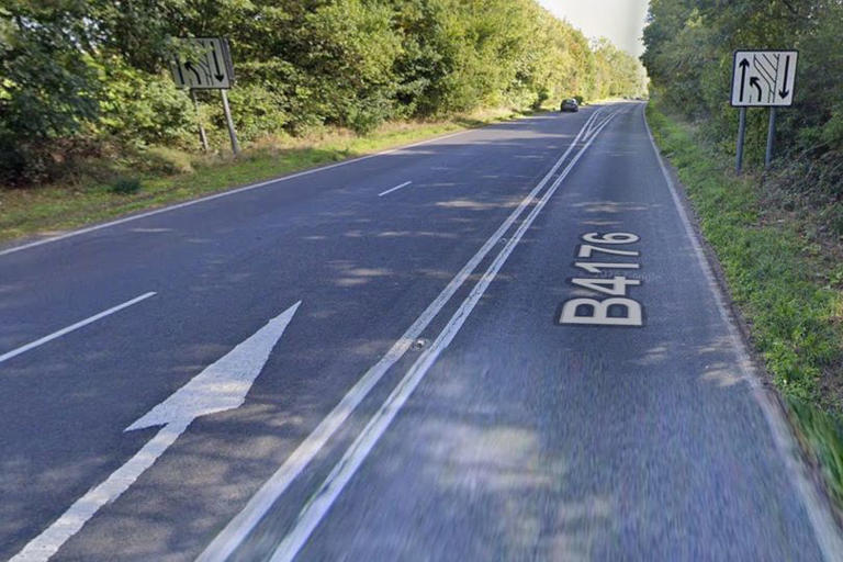 Seriously injured driver trapped after two-car smash near Wolverhampton