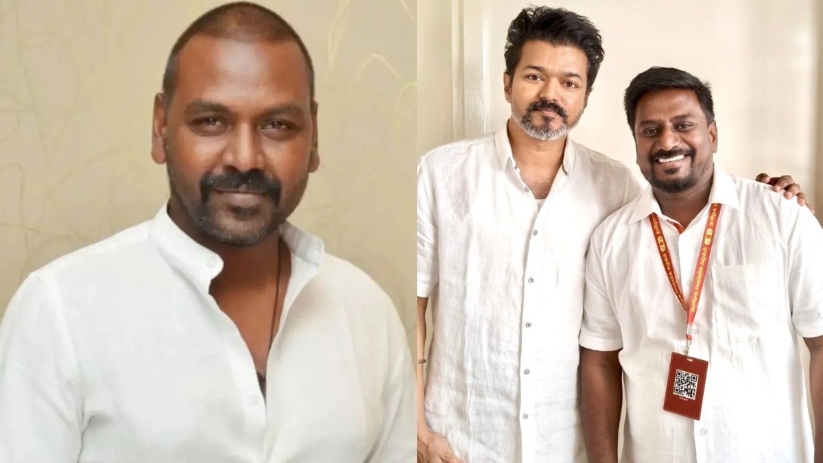 Actor Lawrence backs CM Vijay's decision to give film portfolio to MLA ...