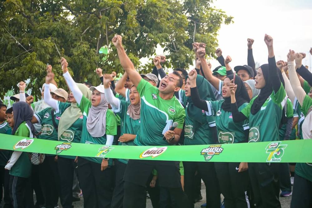 Sabah kicks off Milo Malaysia Breakfast Day 2026