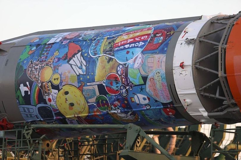 Penny pinching Russian NASA forced to put coffee adverts on side of rockets