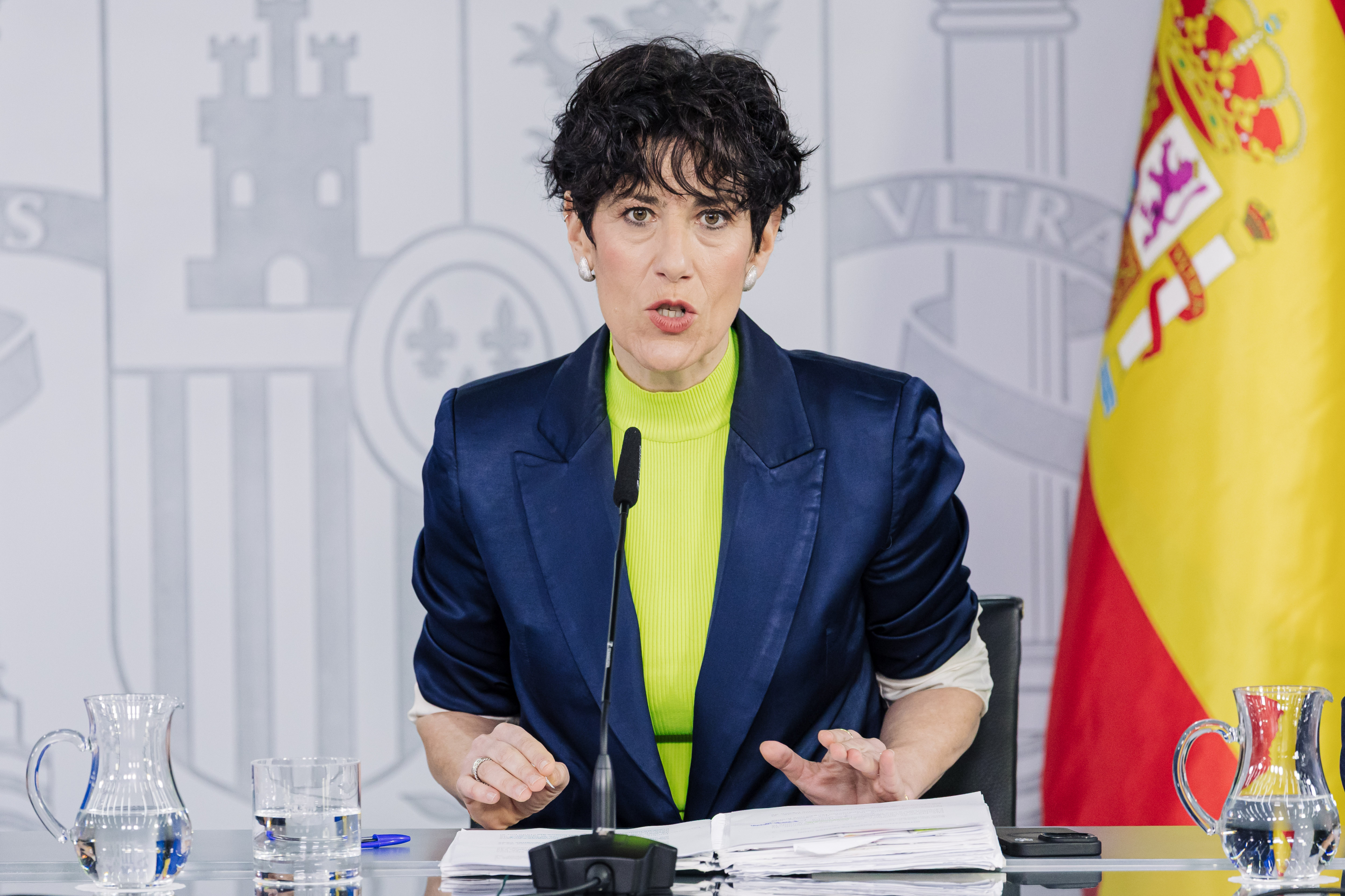 El Gobierno da la cara por primera vez ante la imputación de Zapatero ...