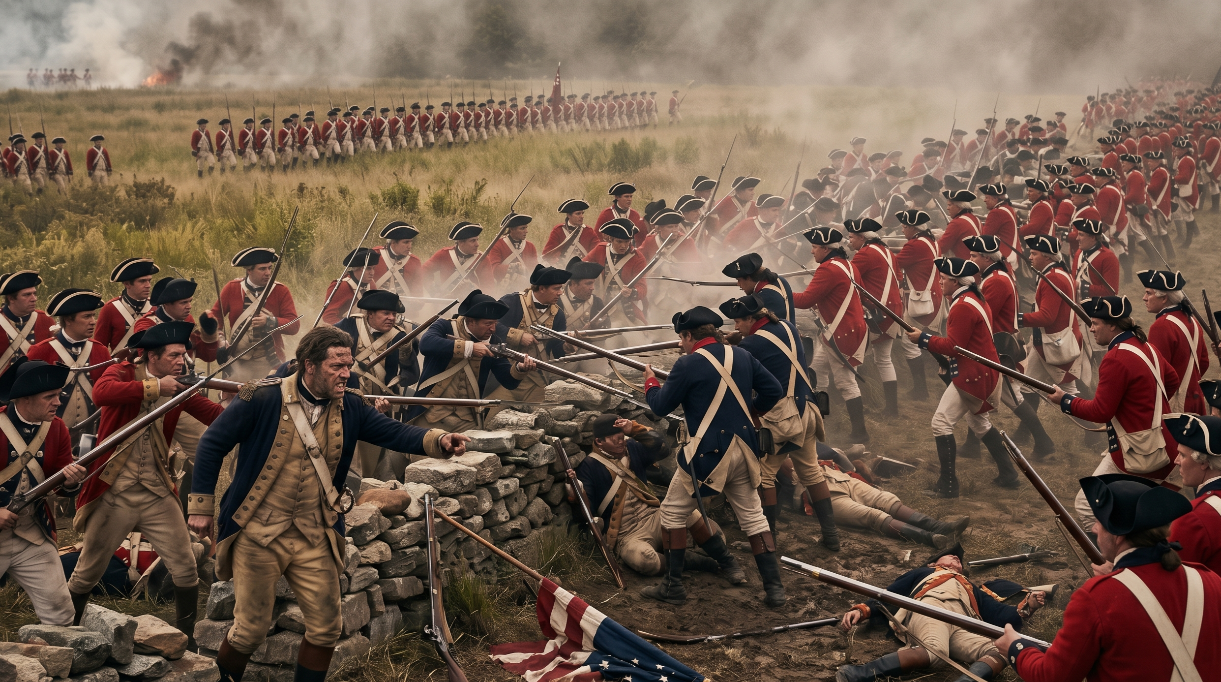 This video shows how 20,000 British soldiers nearly destroyed America’s ...