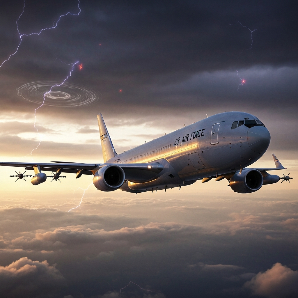 USAF tanker survival: EW countermeasures in contested Pacific