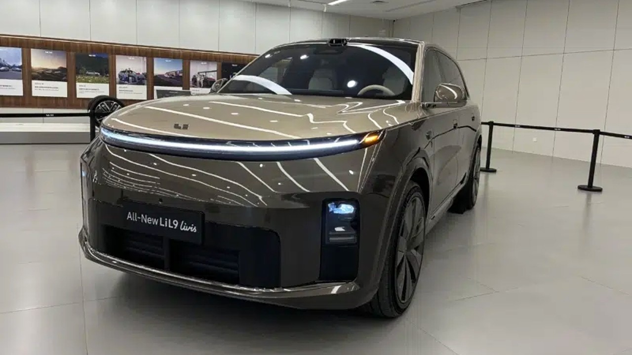 932-mile range, 4 LiDARs, 2,560 TOPS: Li Auto’s ambitious global ...