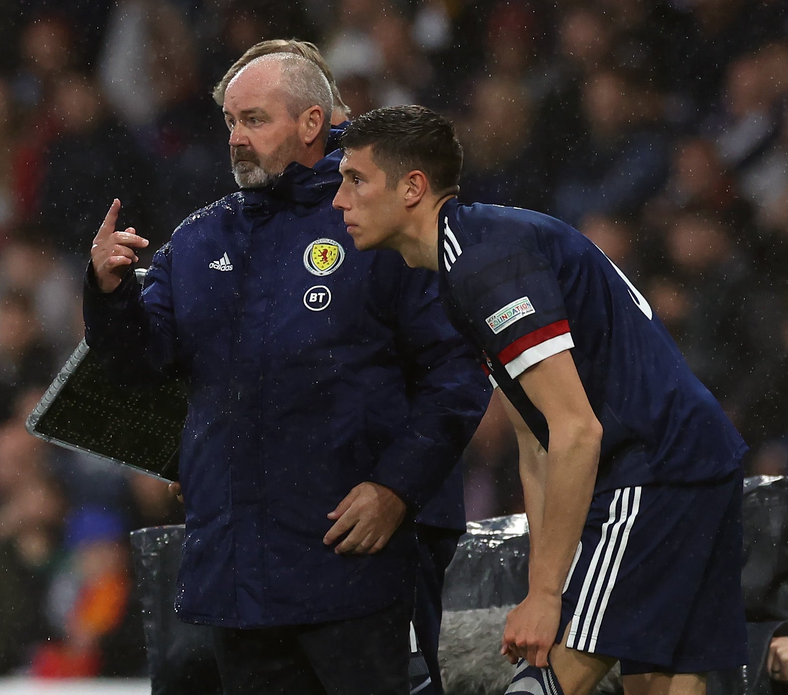 Stewart out of the wilderness to make Scotland World Cup squad