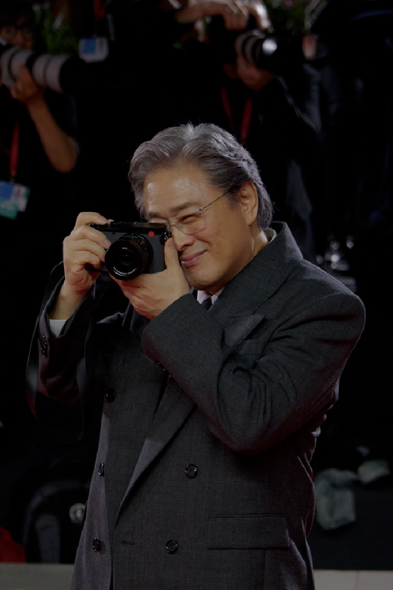 From philosophy student to global film icon: The rise of Park Chan-wook