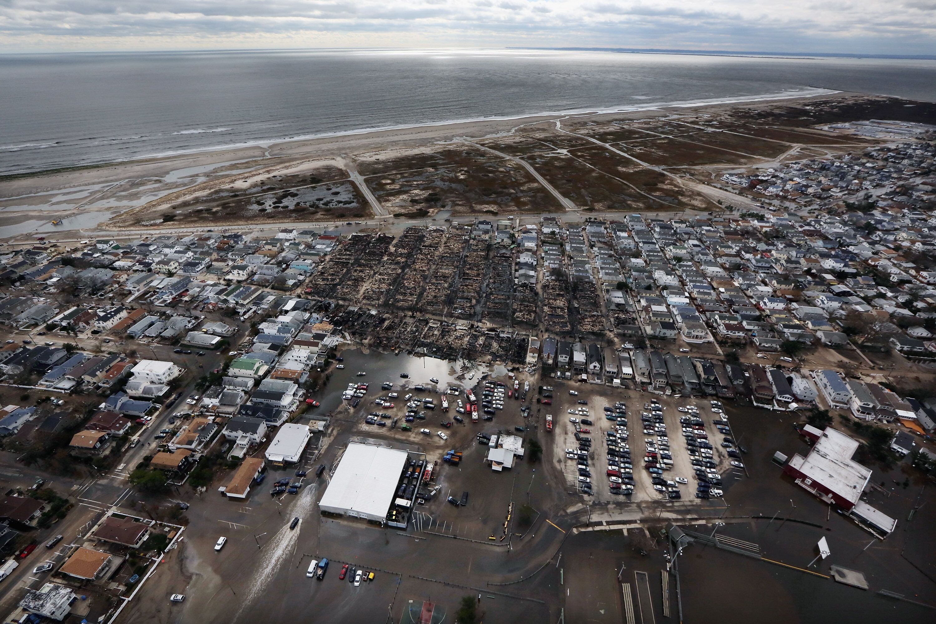 New York homes most exposed to hurricane risk, beating Miami