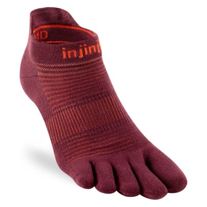 A lightweight no-show sock