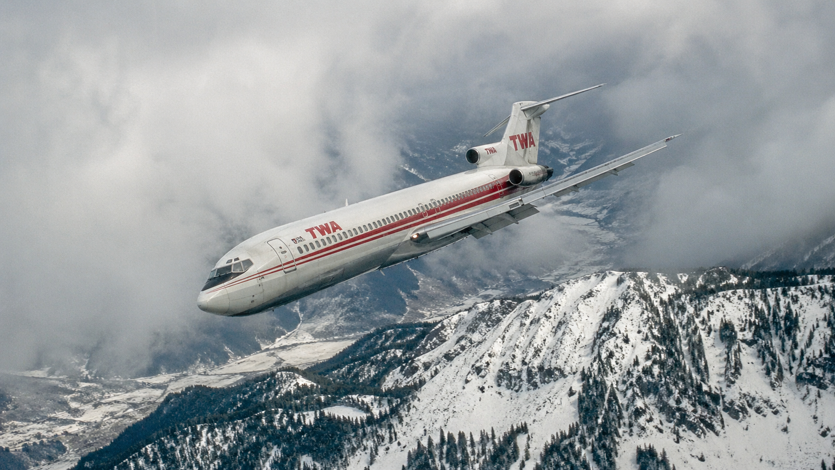 TWA Flight 514 descended into a mountain in seconds