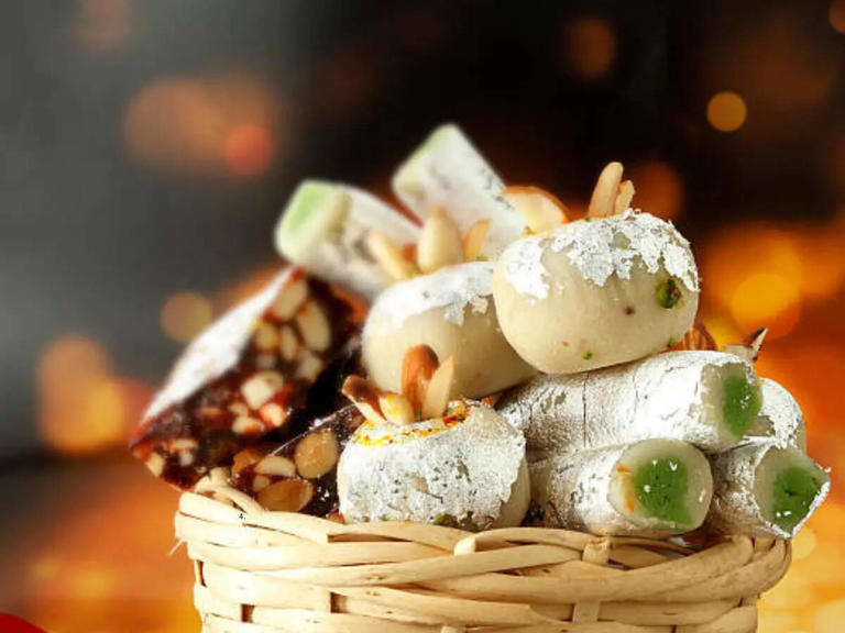 How traditional Indian mithai is being reinvented with contemporary ...