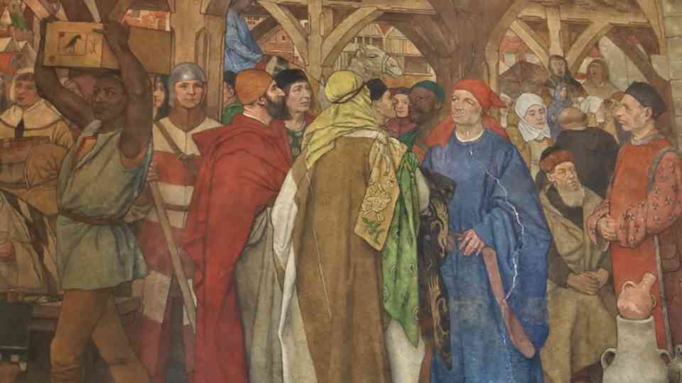 How 60,000 people made Bruges a medieval trade giant before it collapsed