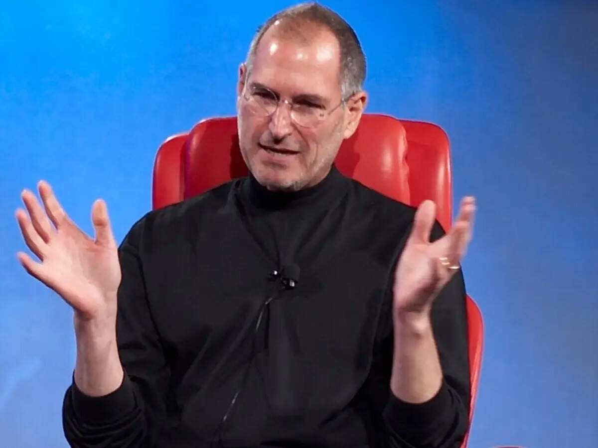 Steve Jobs said you can’t connect the dots looking forward and that may ...