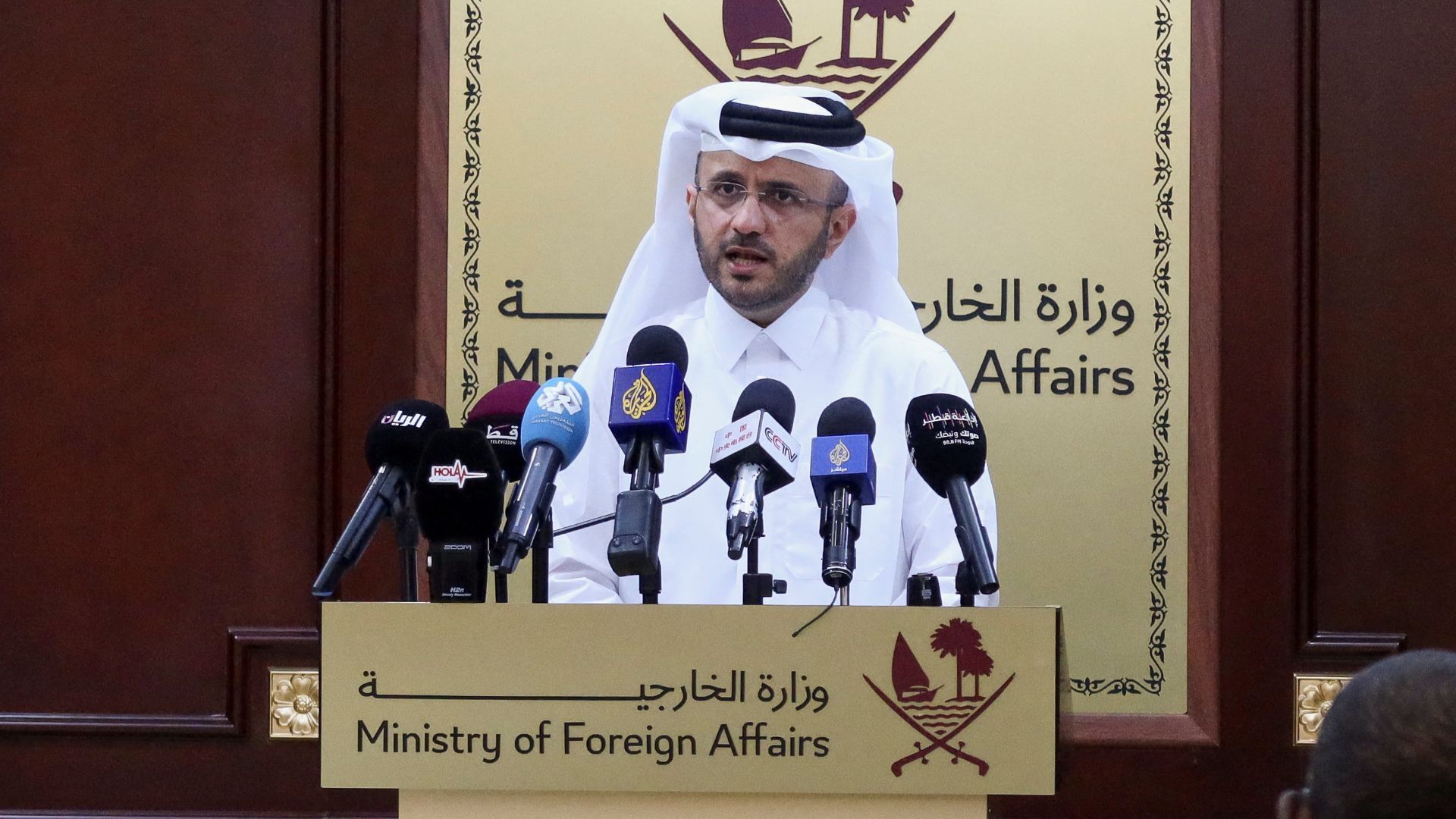 Qatar says no country can hinder access to Strait of Hormuz under any ...