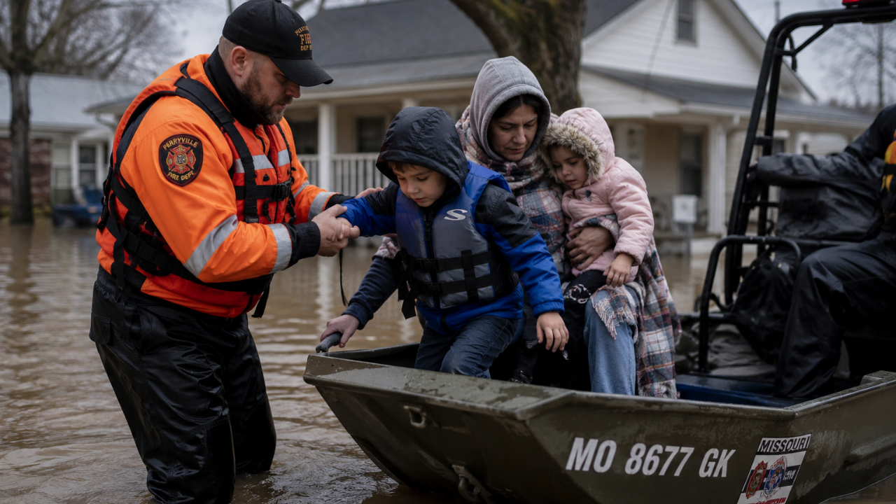 Severe flash floods strike the Midwest — alerts issued in 7 states